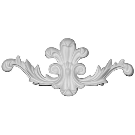 Ekena Millwork 5 1/2"W x 2 5/8"H x 3/4"P Crawley Onlay ONL06X03X01CR